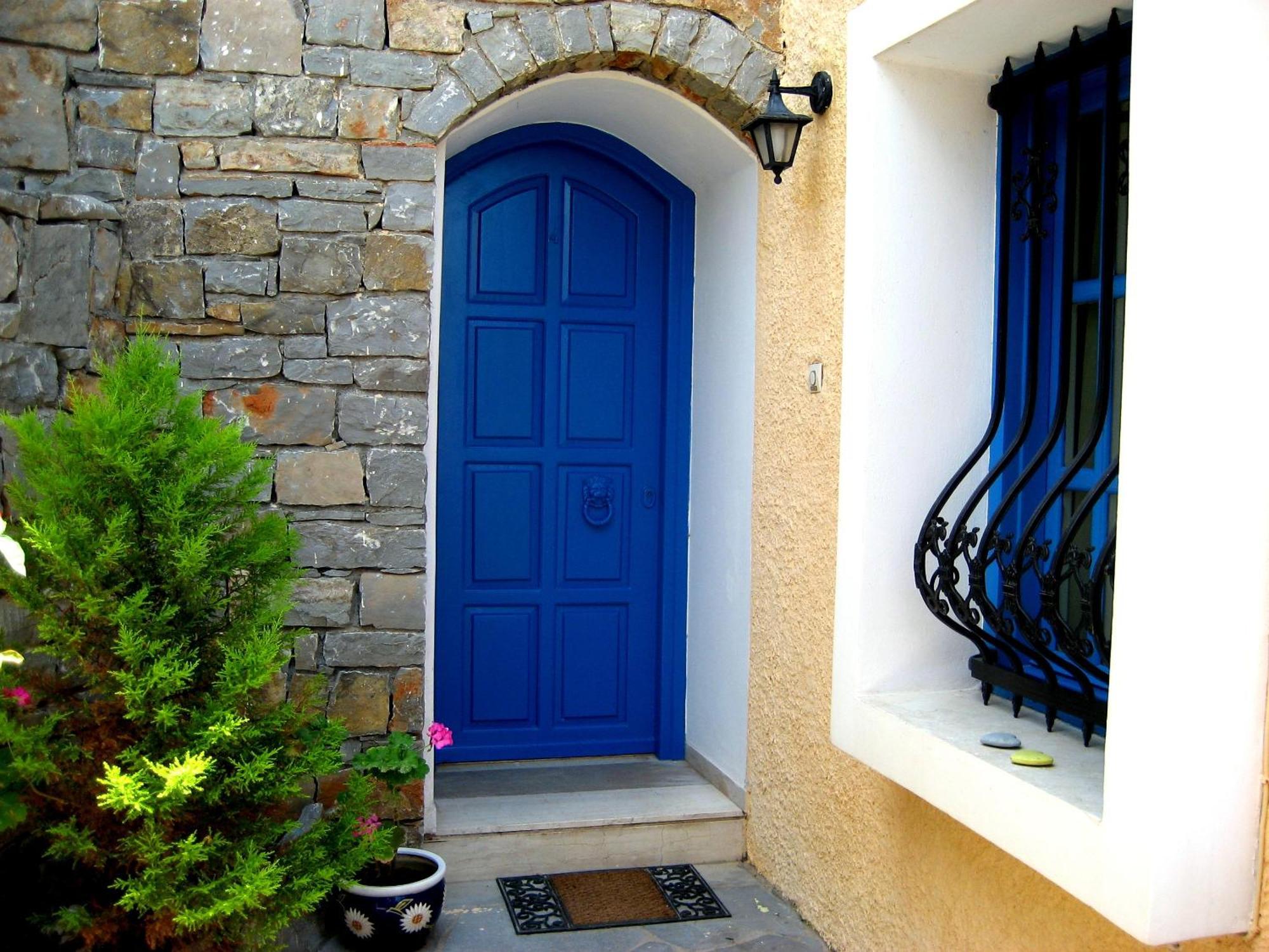 Corina Apartments Sitia  Exteriör bild